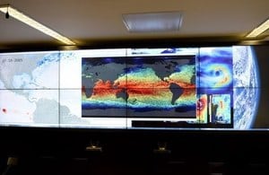 UK Space Agency and UK National Center for Earth Observation Kick Off Climate Data Project