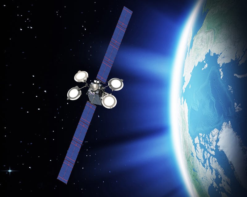 Frequency Electronics Ships WAAS Hosted Payload GPS Equipment
