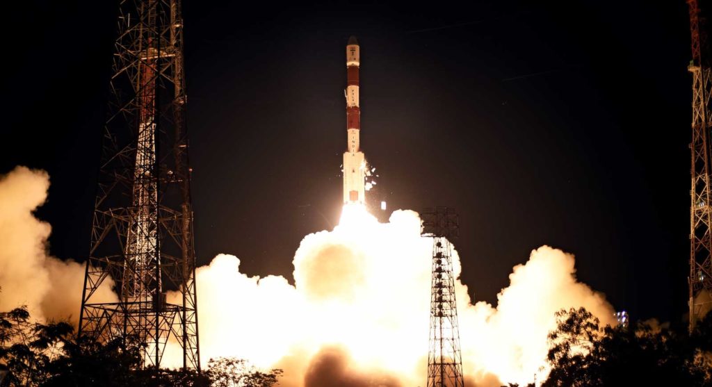 ISRO PSLV Orbits Five SSTL-Built Satellites