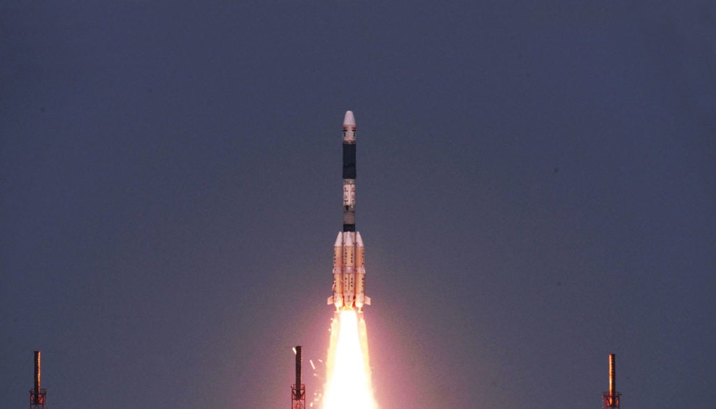 ISRO’s Ninth GSLV Rocket Launches GSAT 6 Communications Satellite