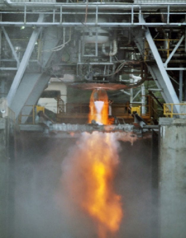 ISRO Tests High Thrust Cryogenic Rocket Engine
