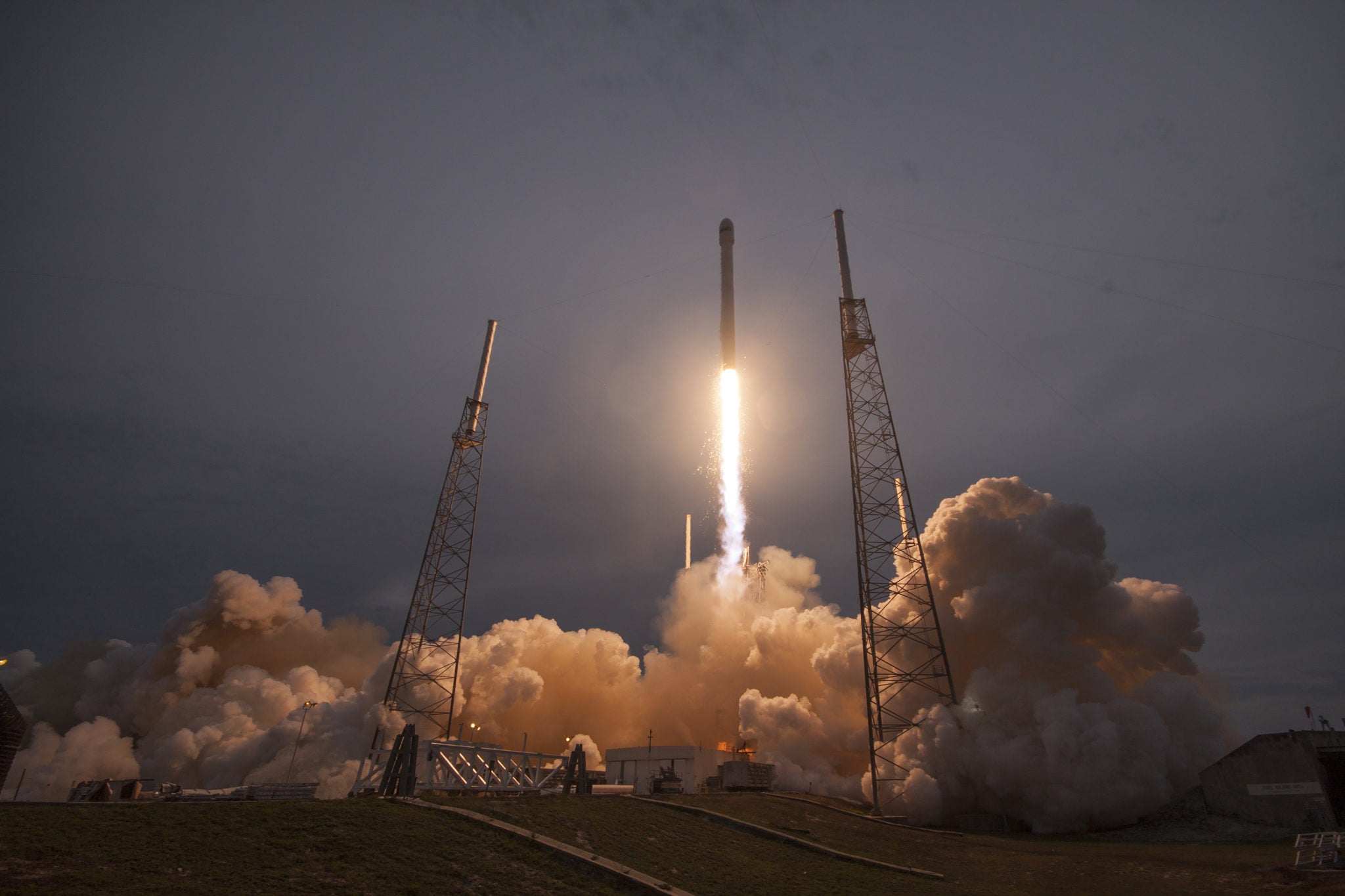SpaceX Falcon 9 Loft’s Thales Alenia Space-Built TurkmenÄlem52e/Monacosat Satellite