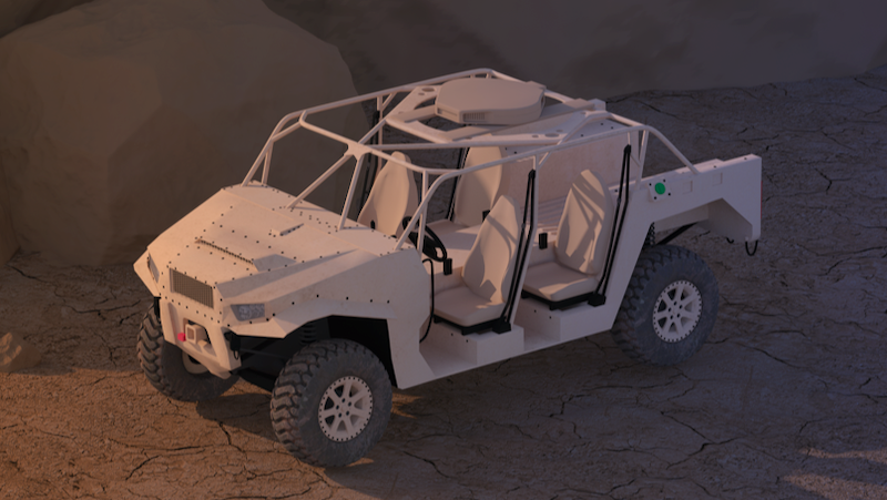 ThinKom Debuts New Ka-Band Phased Array Antenna, ThinSat Ka500