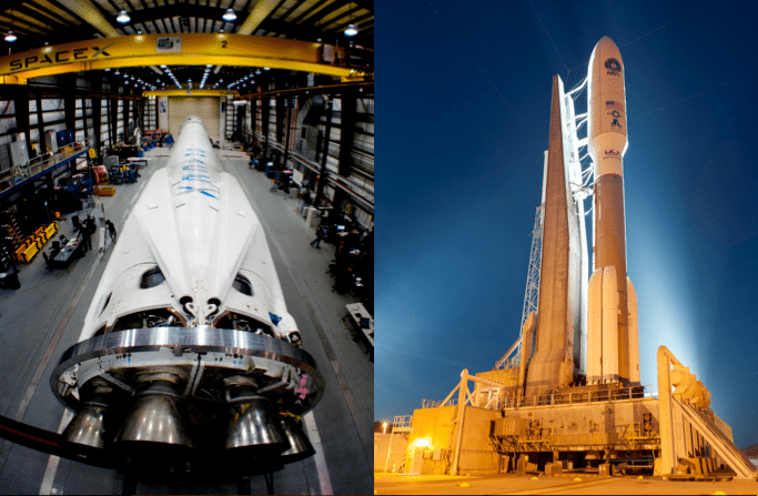 US Air Force Pushes Congress to Save EELV Competition