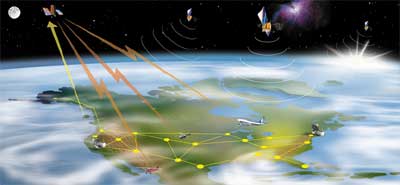 SES 15 Satellite to Carry Raytheon WAAS Hosted Payload
