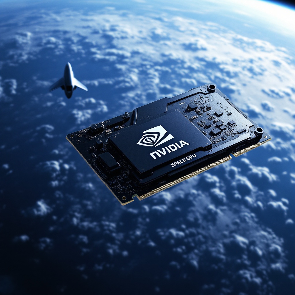 SpaceX Commits Exclusively to Nvidia for Orbital AI Hardware