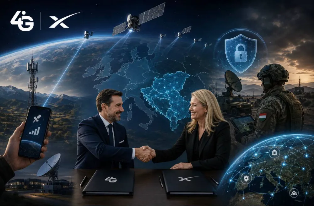 4iG and SpaceX Sign Agreements for Starlink Mobile and Sovereign Satellite Services in Europe