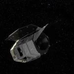 A visualization of the Roman Space Telescope. (Image credit: NASA Goddard Space Flight Center Scientific Visualization Studio)