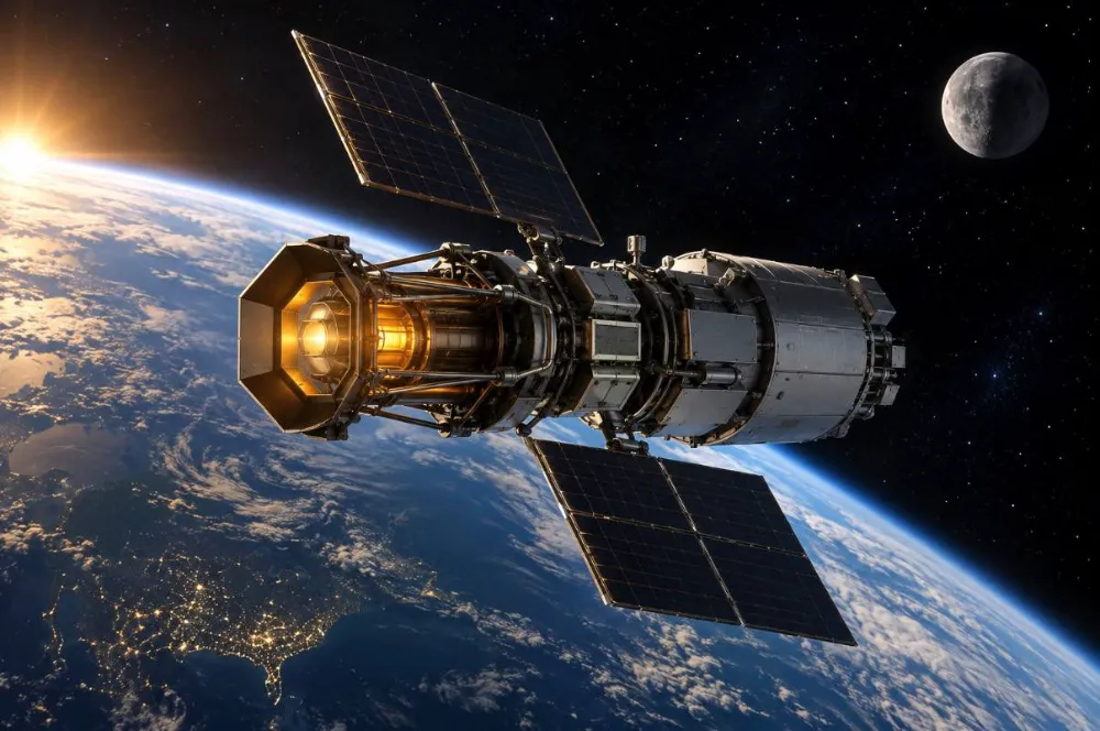 Antares Wins $161 Million Space Force Award to Advance Orbital Nuclear Reactor
