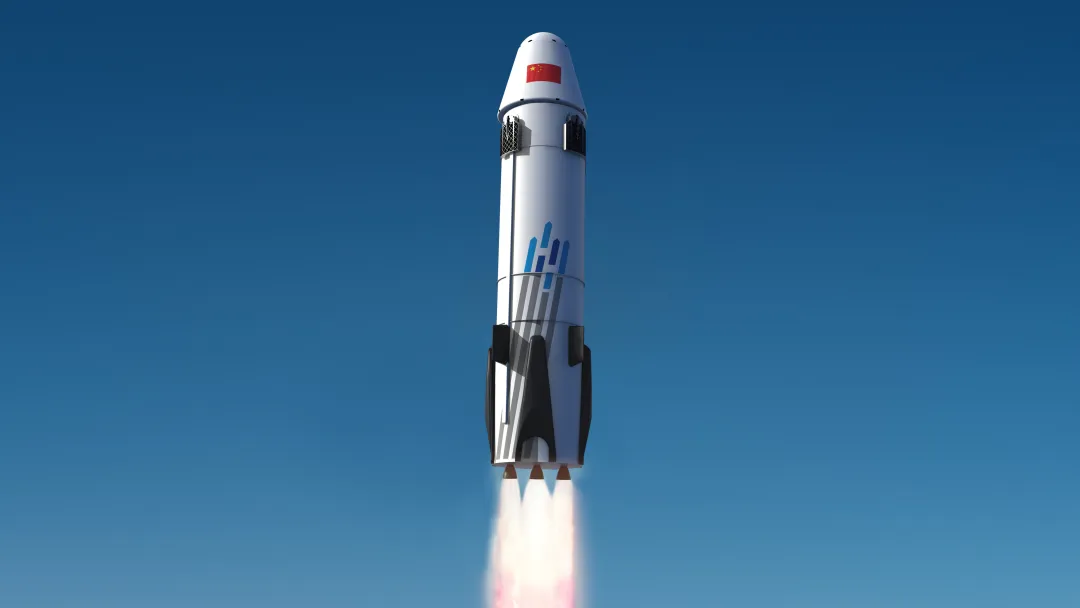 Cargo configuration of the reusable Lihong-2 vehicle