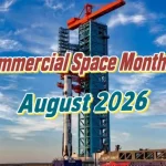 China Commercial Space Industry Monthly Report — August 2026