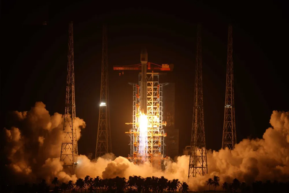 China Launches Satellite Internet LEO Group 26 on Long March 8A
