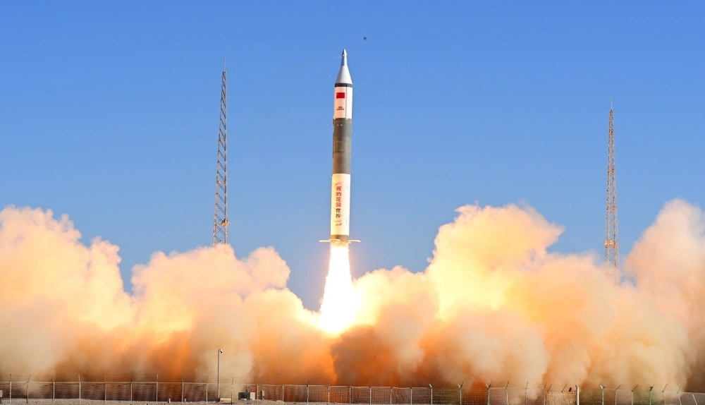 China Launches Tianyi-51 and Tianyi-52 Satellites on Kuaizhou-11 Rocket