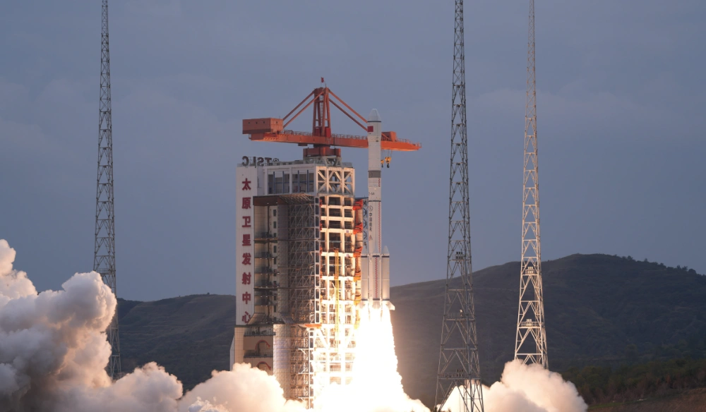 China Successfully Launches Remote-Sensing Satellite 40 Group 04 on Long March 6A Rocket