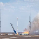 At 2:26 p.m. on September 15, the ZhuQue-2E Y7 launch vehicle lifted off from the Dongfeng Commercial Space Innovation Pilot Zone, successfully placing 10 SpaceSail Polar Orbit Group 19 satellites into their designated orbits. The flight test mission was a complete success. (Xinhua)