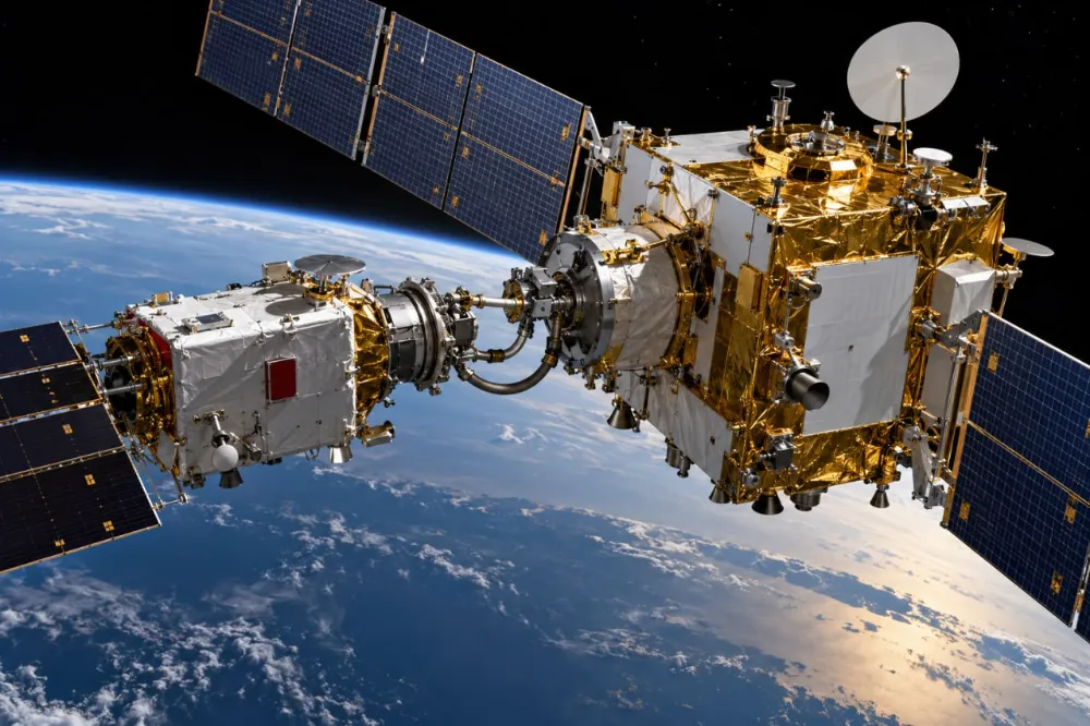 Chinese Researchers Signal First In-Orbit Refuelling of a BeiDou Satellite