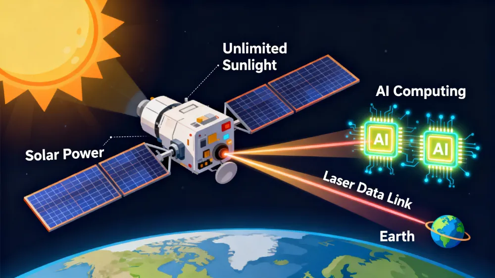 Commercial Space: China's Domestic Chips Are Winning This Space Race