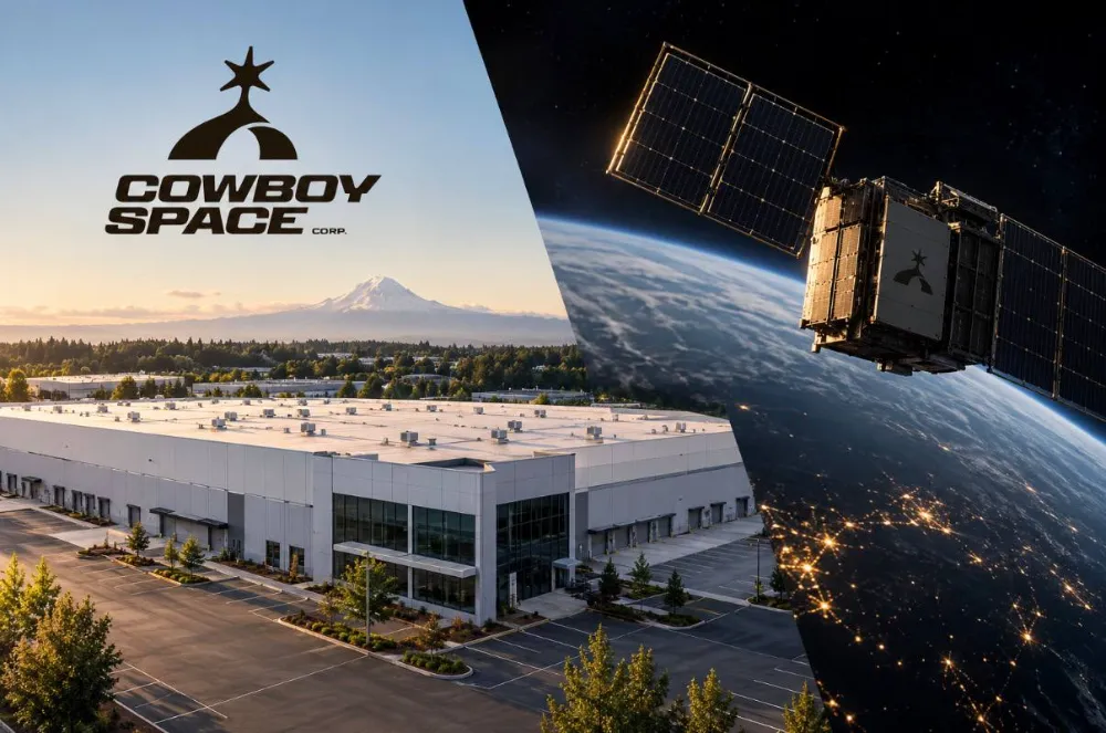 Cowboy Space Takes 291,035-Square-Foot Seattle-Area Site for Orbital Data Center and Rocket Production