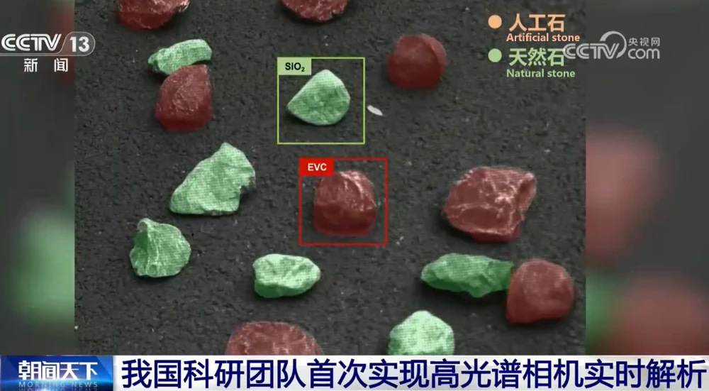 Data No Longer Has to “Travel Back and Forth” Chinese Team Achieves First Real-Time Hyperspectral Camera Analysis