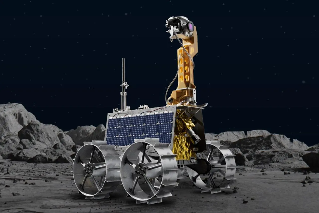 ESA and ispace-Europe Formalize €65 Million MAGPIE Lunar Ice Rover Mission