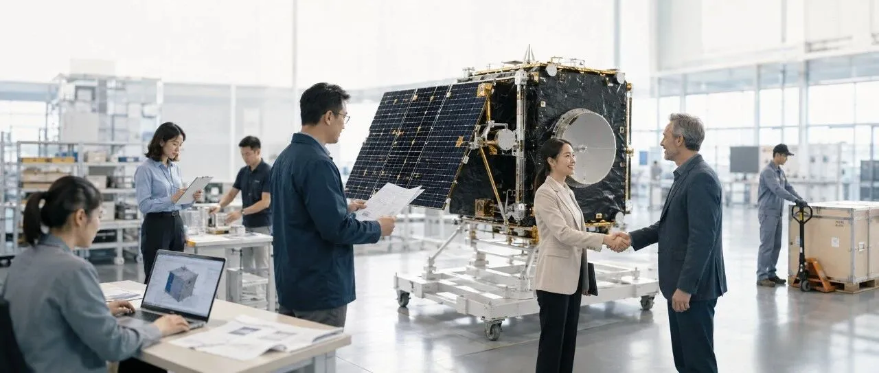 From Blueprint to Delivery: The Work Behind a Satellite That Never Appears in Product Photos