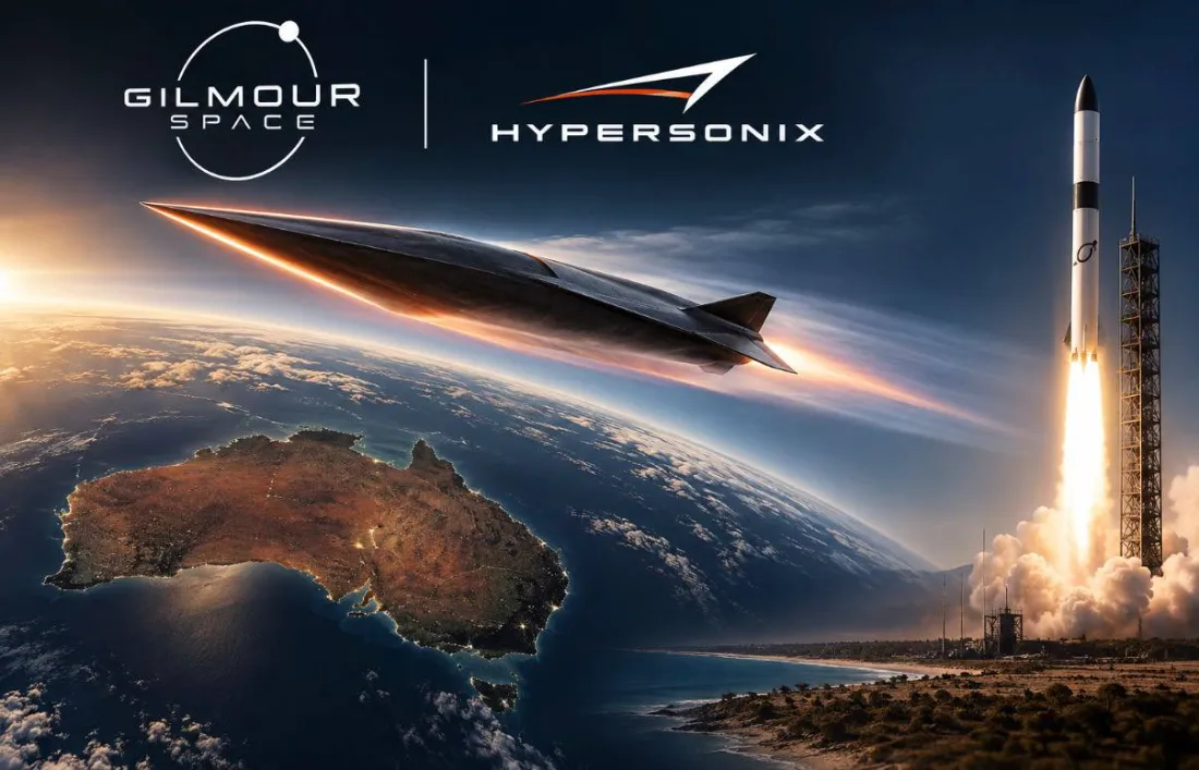 Gilmour Space, Hypersonix Partner on Australian Hypersonic Flight-Test Capability