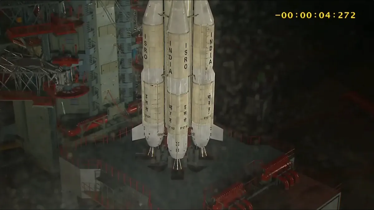 India Launches EOS-05, Its First Geosynchronous Earth-Imaging Satellite