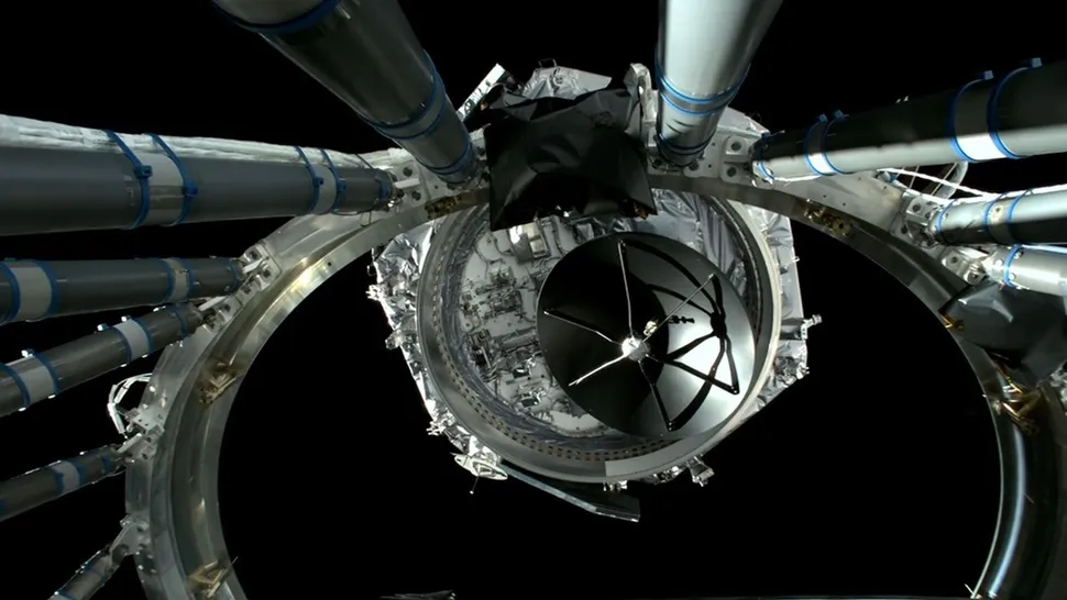 NASA Powers On Roman Space Telescope Instruments During Journey to L2 (Image credit: NASA)