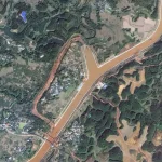 Pinglu Canal Officially Opens to Shipping Satellite Images Capture China’s Project of the Century