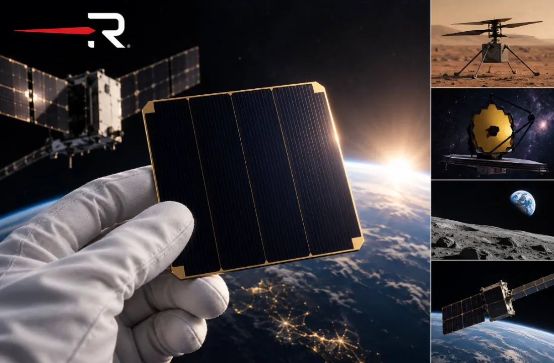 Rocket Lab Releases Germanium-Free IMM Apex Space Solar Cell With 31.5% Efficiency