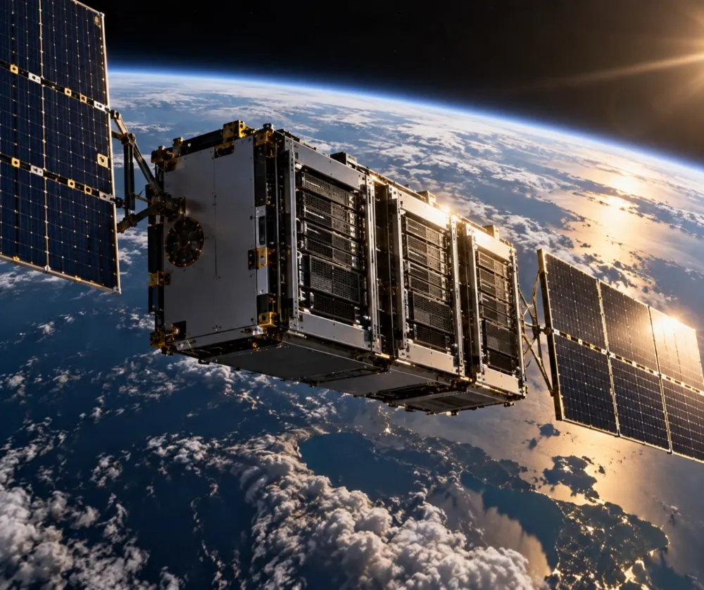 Sophia Space and SLI Outline $300 Million Financing for Orbital Compute Constellation