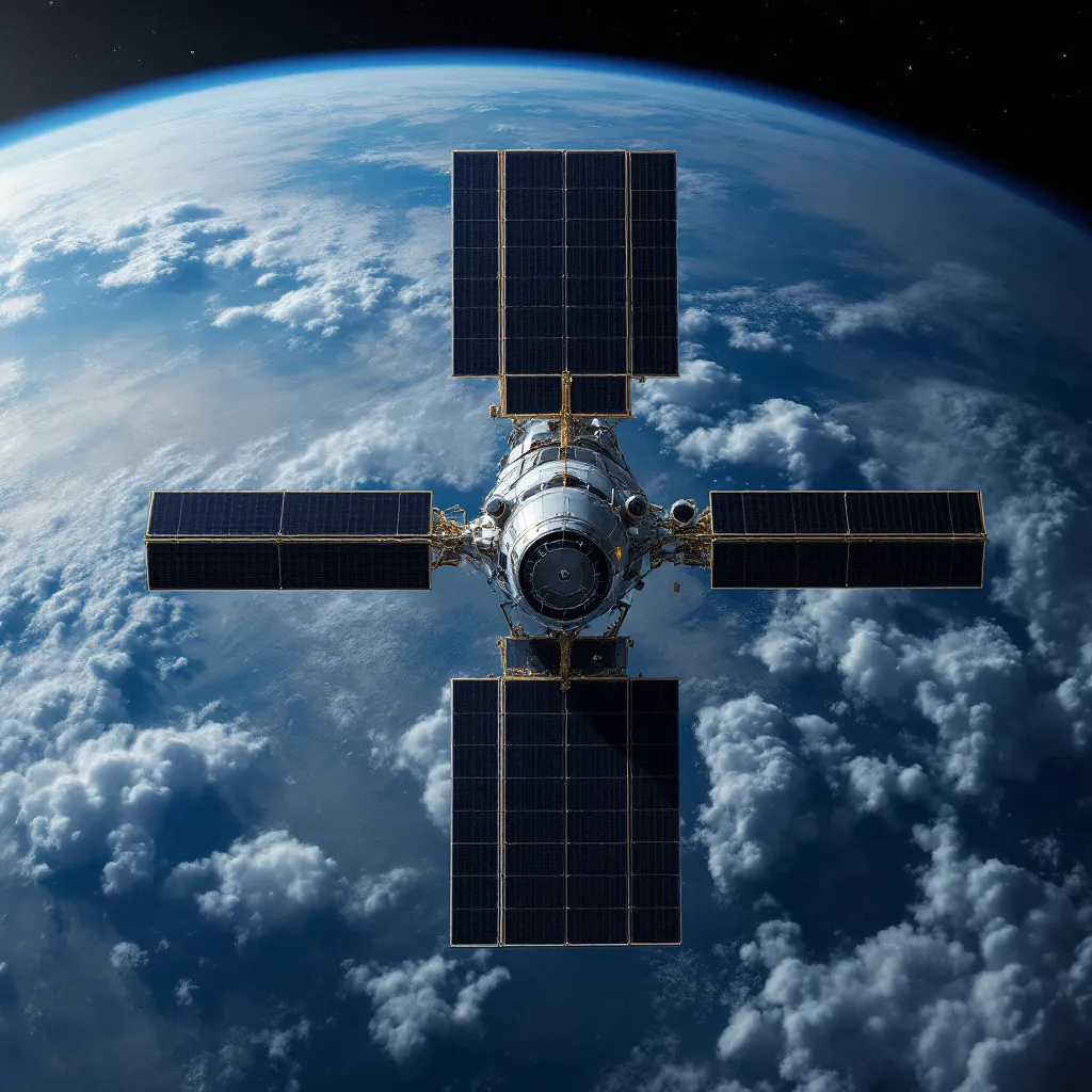 Space Force Clears Critical Design Review for 10 BAE Systems MEO Missile-Tracking Satellites