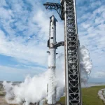 SpaceX Pairs Booster 22 and Ship 42 for Flight 15 Cryogenic Testing