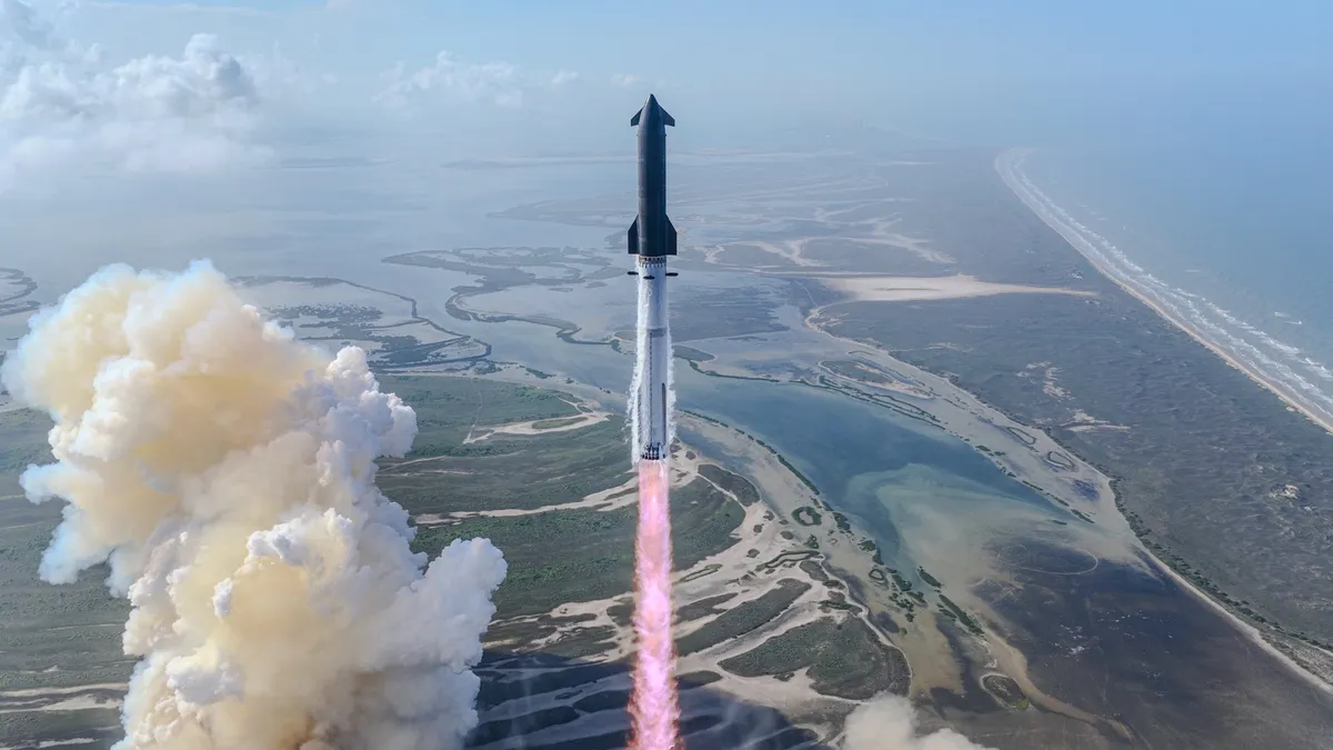 SpaceX is targeting Sept. 22 for Starship's first-ever orbital launch, a landmark flight that will deploy 26 Starlink satellites and last about 10 hours. (Image credit: SpaceX)