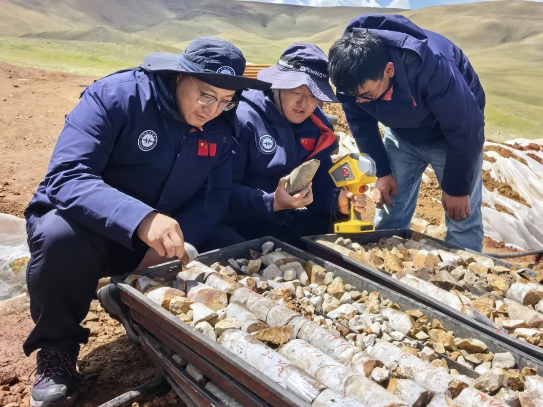 Star–Air–Ground–Borehole Exploration Technology Leads to New Breakthrough in Gangdese Mineral Prospecting
