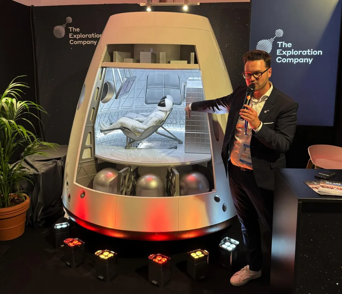The Exploration Company Raises $450 Million for Nyx Space Capsule and Storm Rocket Engine