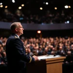 US Space Force Operating On-Orbit Space Control Weapons, Air Force Secretary Says