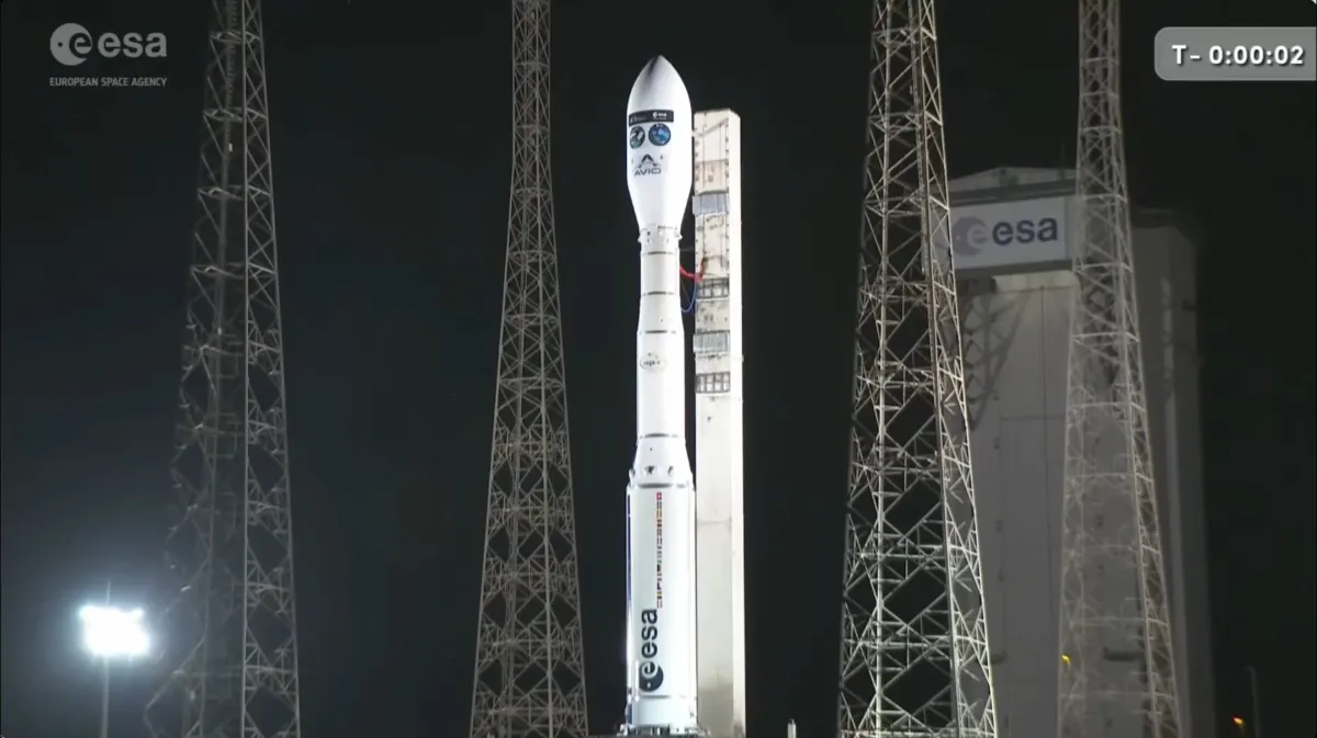 Vega-C Launches FLEX and Sentinel-3C on Dual Earth Observation Mission