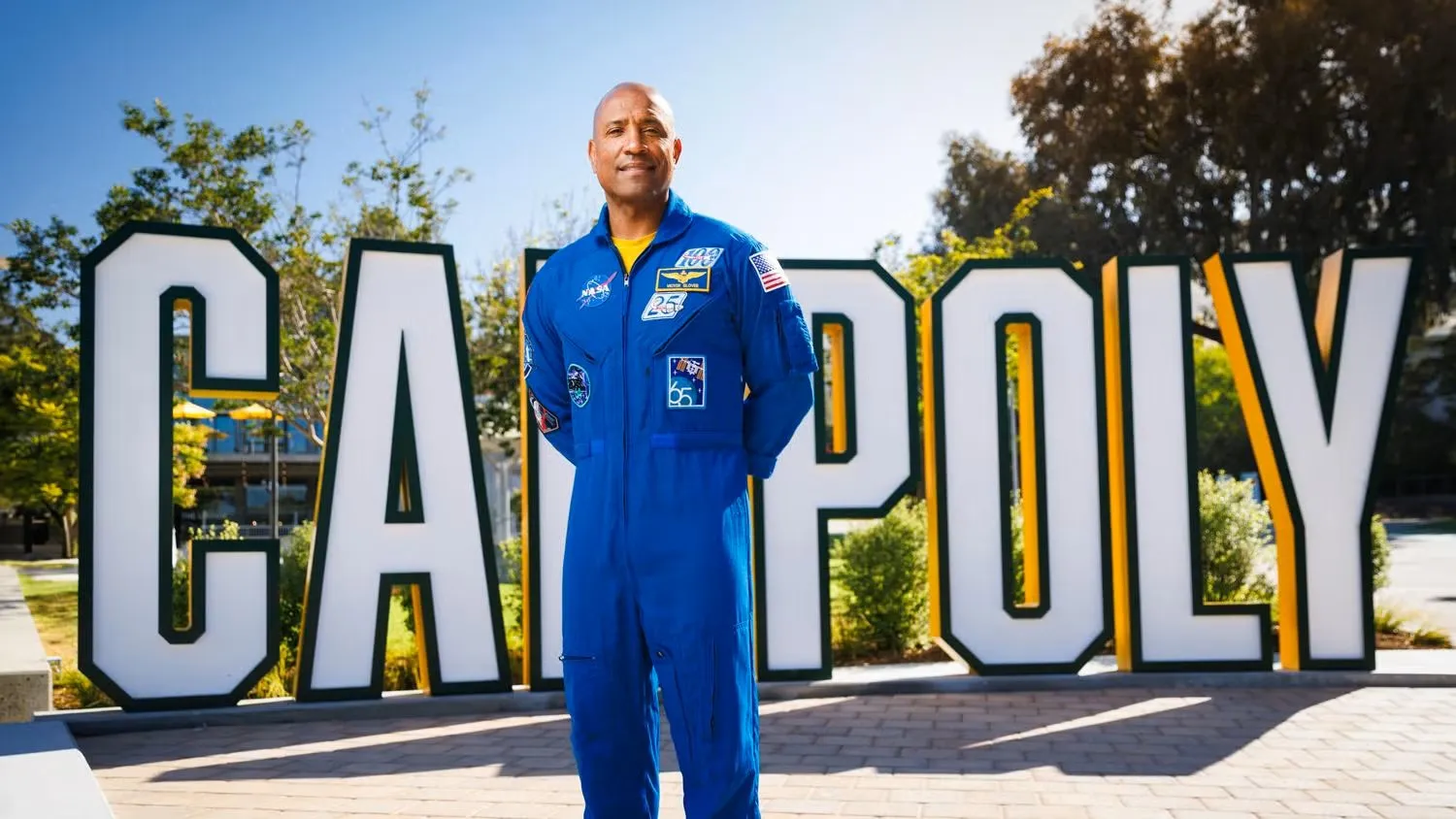 Victor Glover officially began his role at Cal Poly on Sept. 1. (Image credit: Cal Poly)