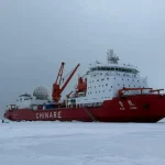 “Xuelong” Receives and Processes HY-1E Data in Arctic, Expanding Real-Time Satellite Support for Polar Navigation