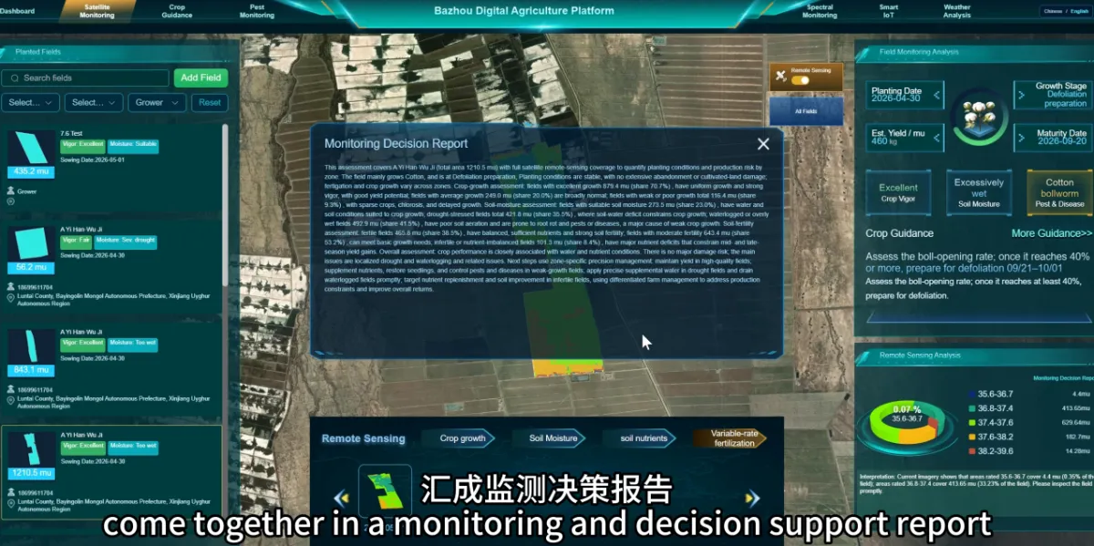 Can Farmers Use the Agricultural Monitoring Platform Without Remote Sensing Expertise?
