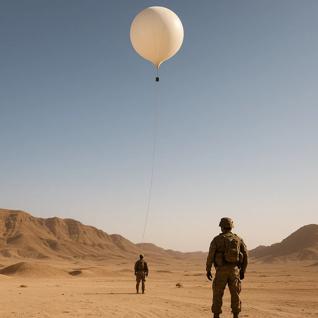 Army Space Command Chief Calls High-Altitude Balloons a “Game-Changing” Capability