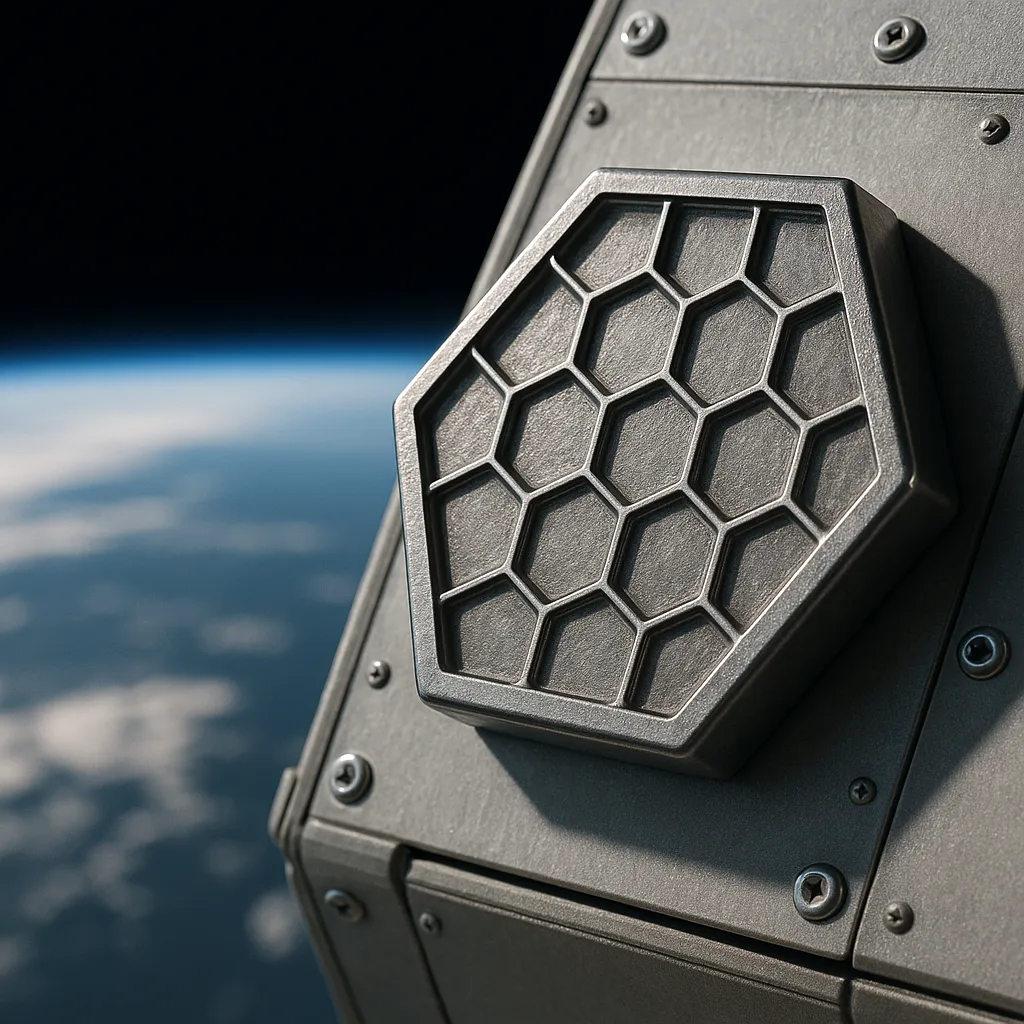 Atomic-6 Space Armor Tiles Reach Orbit for First Time Aboard Portal’s Starburst-1
