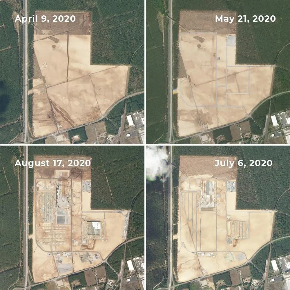 Can Satellite Imagery Detect Early-Stage Construction