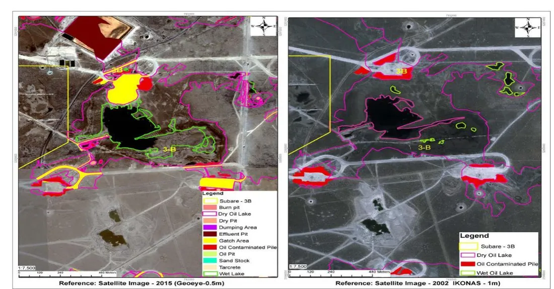 from The Impact of Hydrocarbon Pollution on Soil