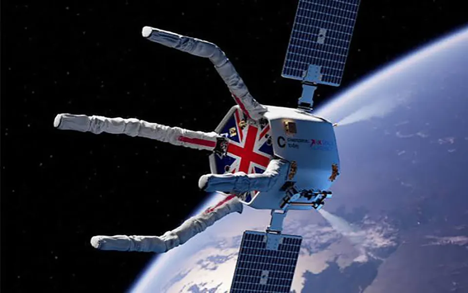 ClearSpace Wins £61 Million Prime Contract for UK Dual-Satellite Debris Removal Mission