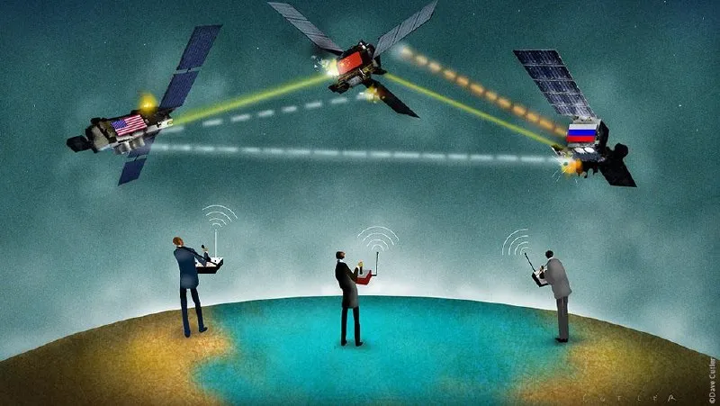 German Space Command Chief Warns Russian Satellites Are Shadowing Allied Spacecraft