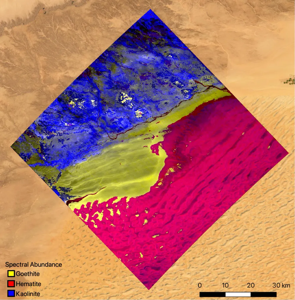 Hyperspectral Satellites The Race Beyond More Bands