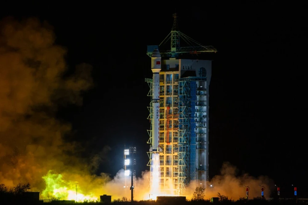 Long March 4B Launches Yaogan-53 Satellites 07–09 and Yaogan-56 Satellites 19–21