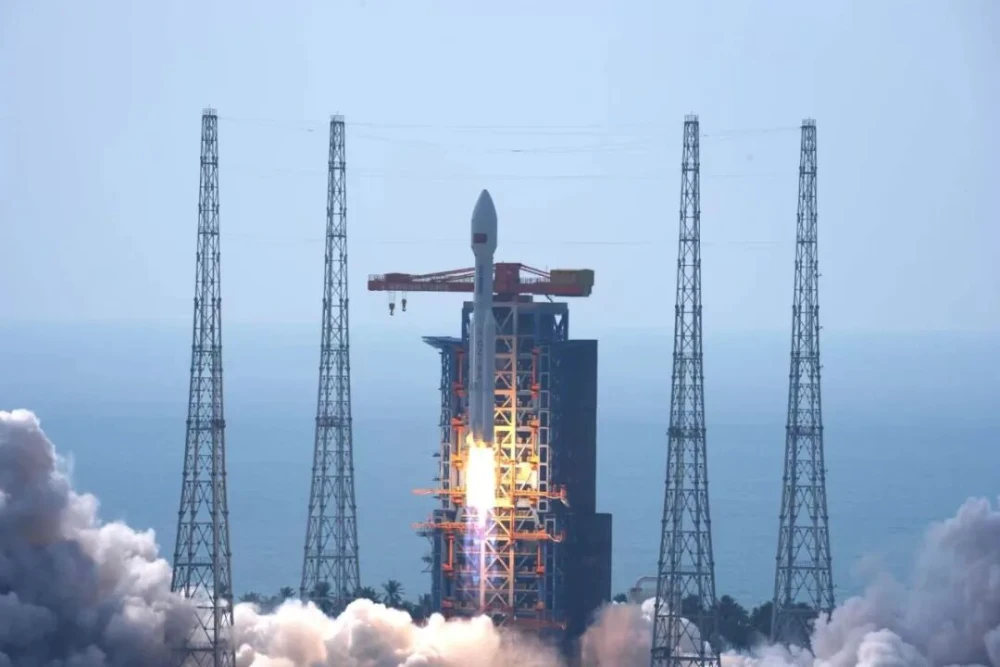 Long March 8A Launches 28th Group of Low-Earth-Orbit Internet Satellites
